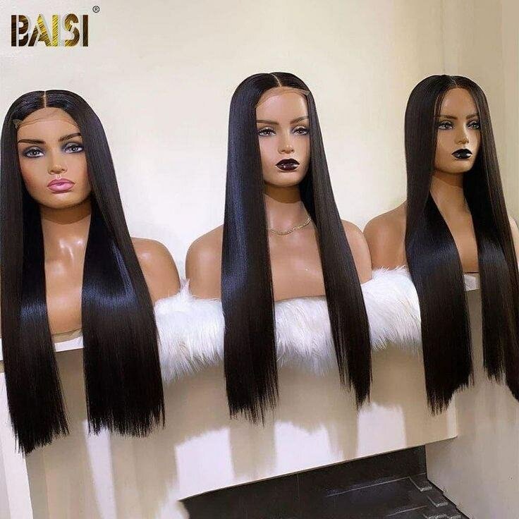 Perruque naturelle longue