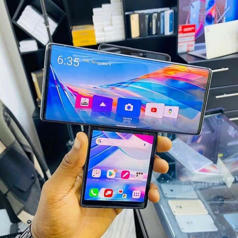 LG Wing Téléphone 5G Innovant