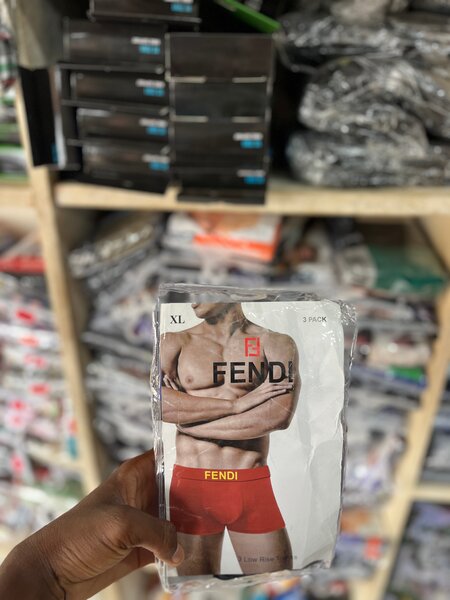 Boxers Homme Pack 3 Fendi XL