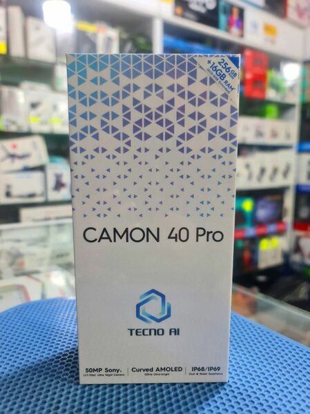 Tecno Camon 40 Pro - 16/256Go
