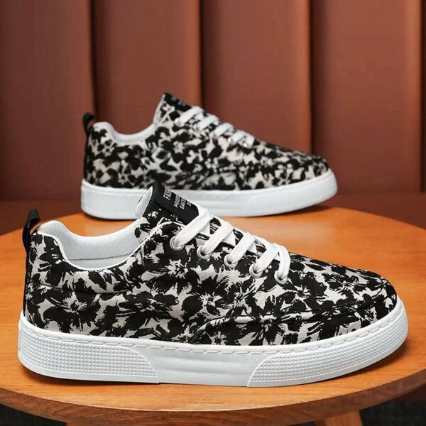 Baskets tendance motifs modernes