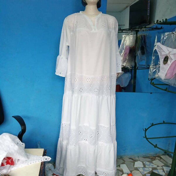 Robe longue élégante femme