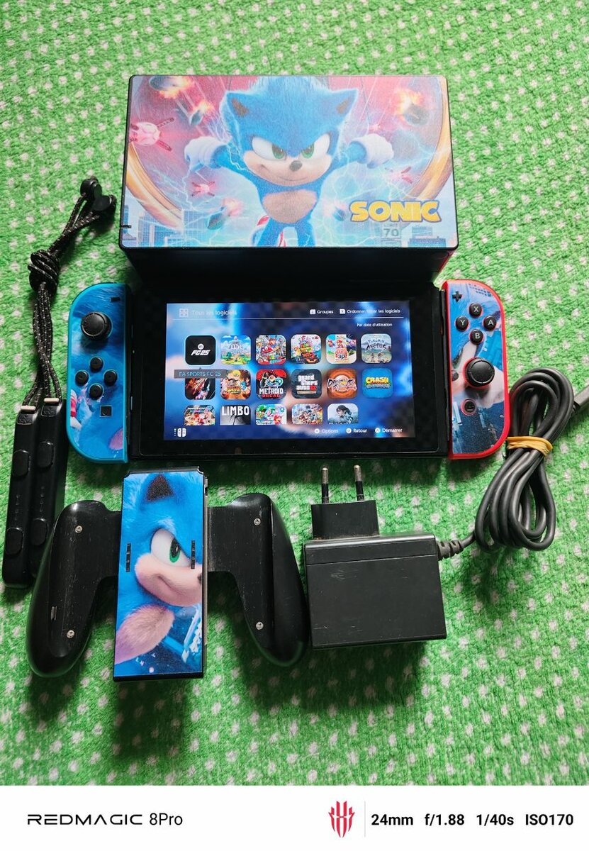 Nintendo Switch Cracker