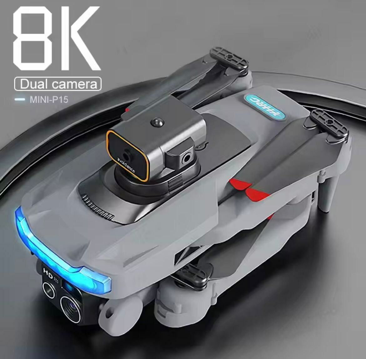 Drone 8K Double Cam MINI-P15