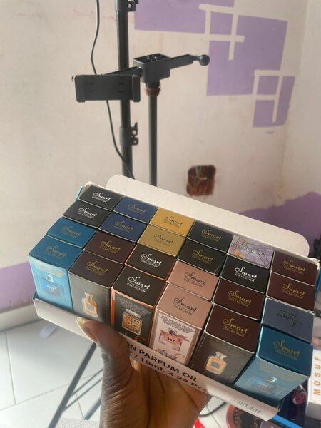 Coffret Huiles de Parfum