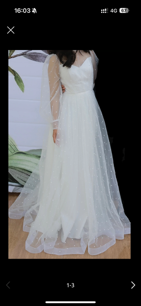 Свадебное платье