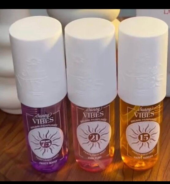 Sunny Vibes Parfum Fraîche
