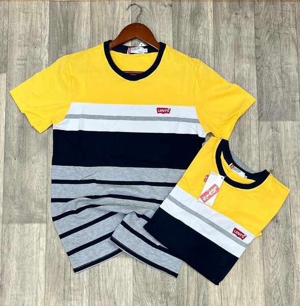 T-shirt coloré pour hommes