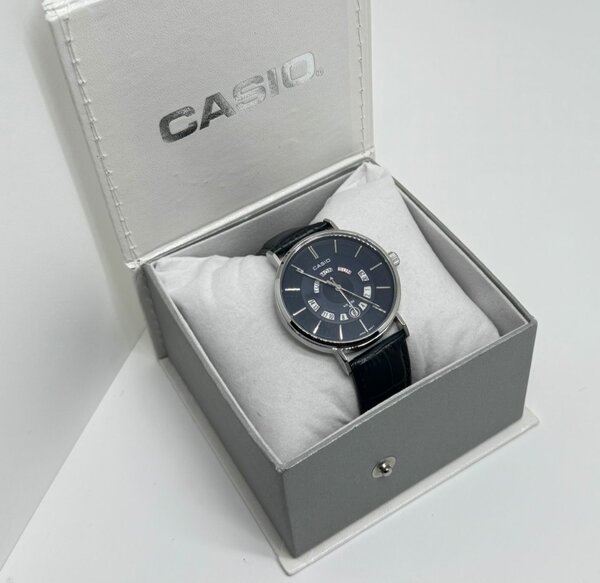 Montre Casio Homme Cuir