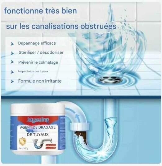 Jaysuing Déboucheur de Tuyaux