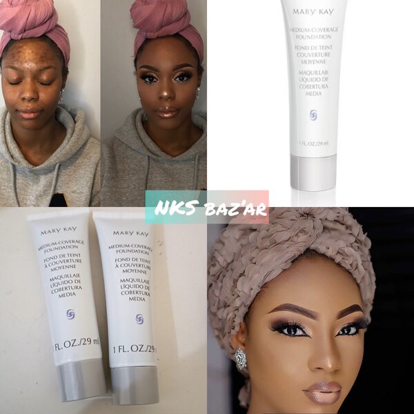 Réduit la brillance du visage et camoufle les taches