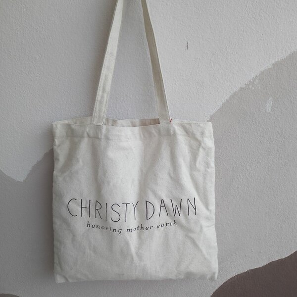 Sac en toile écologique