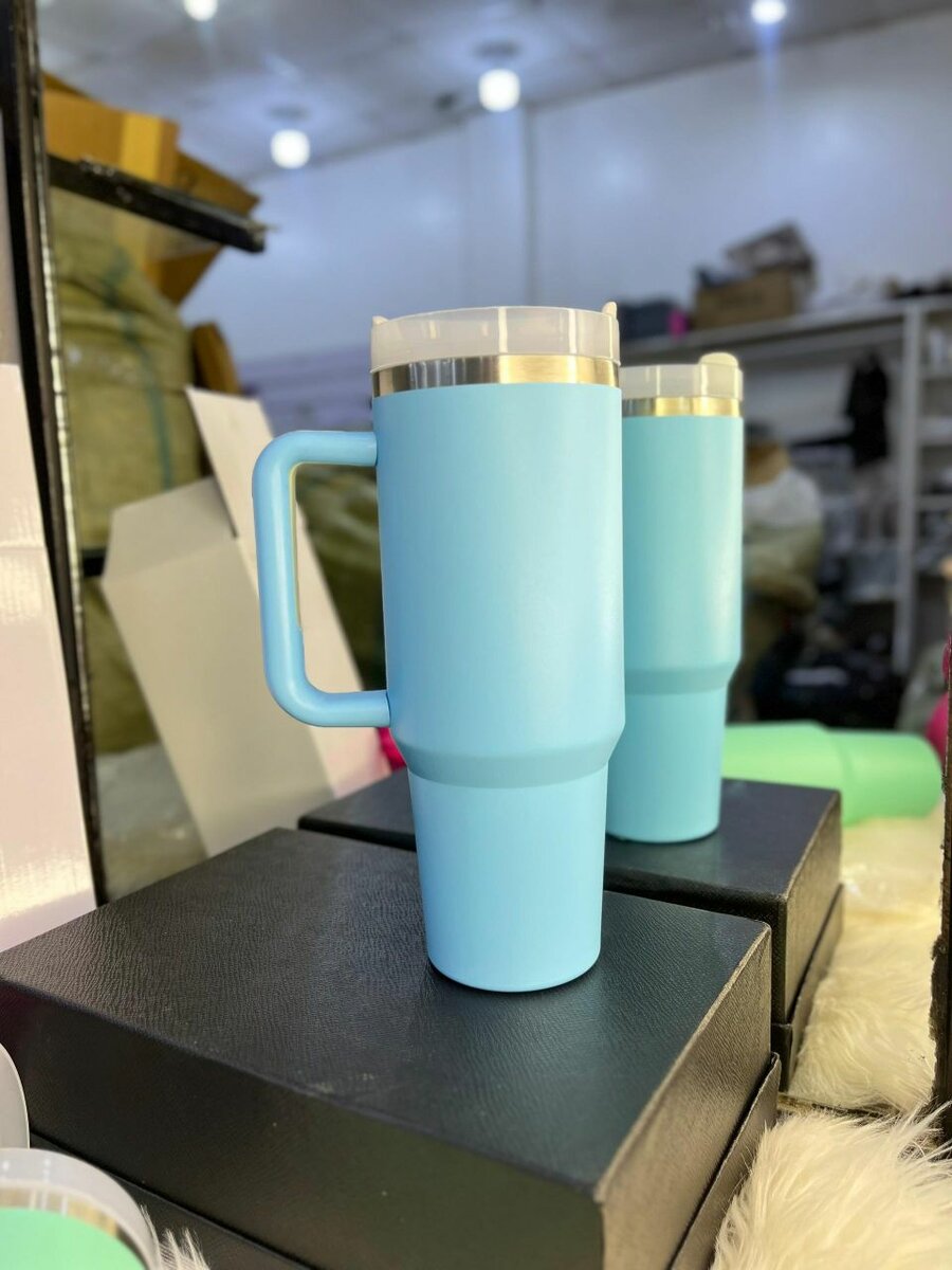 Colorful Insulated Travel Mugs