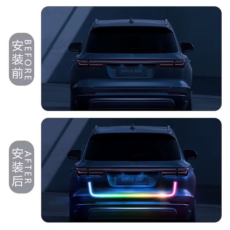 Lumière LED barre arrière voiture