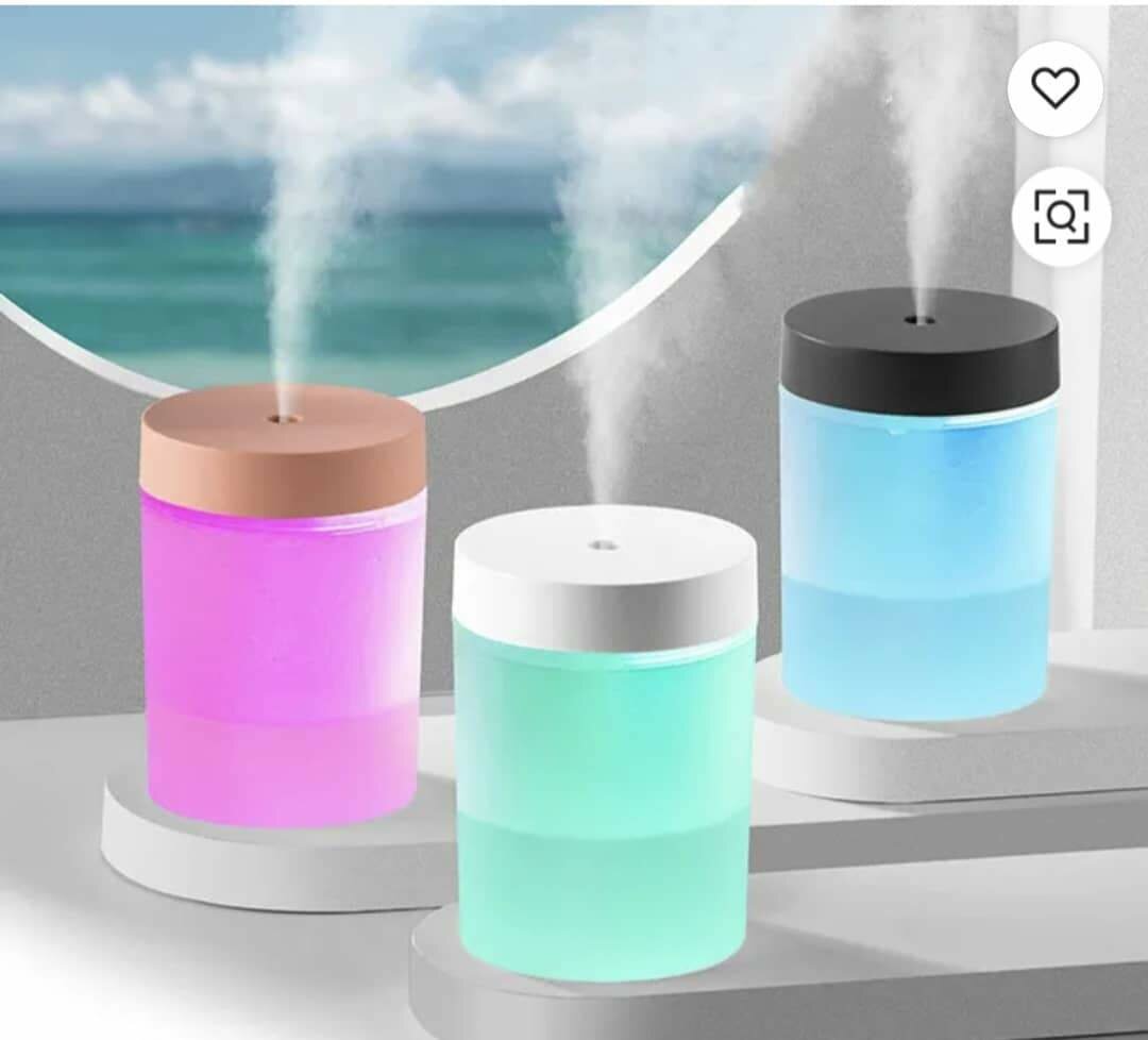 Humidificateur LED Portable