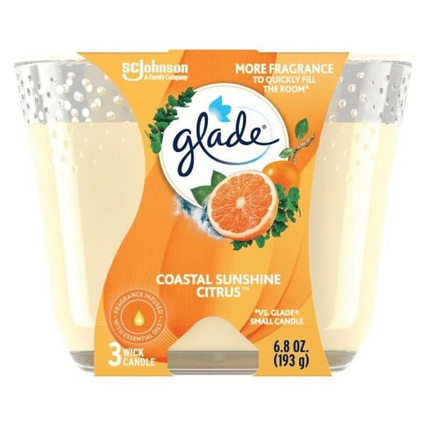 Bougie Citrus Glade 3 mèches