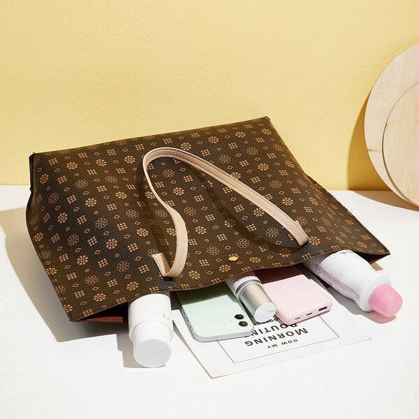 Sac cabas en cuir élégant