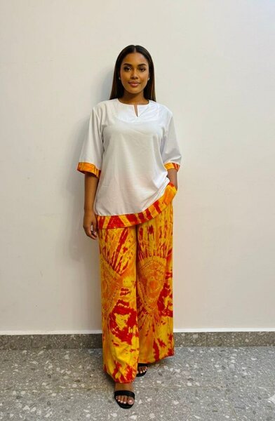 Ensemble Décontracté Tie-Dye