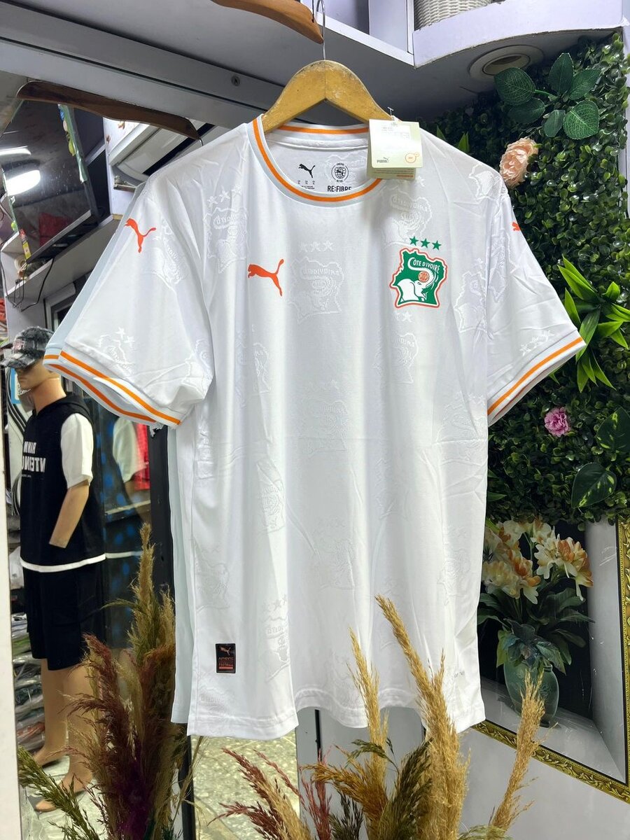 Maillot Côte d'Ivoire Puma