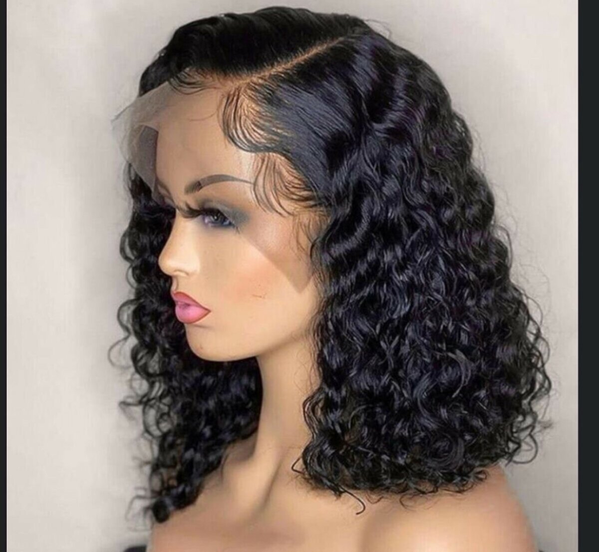 Deep wave 100% human hair Available