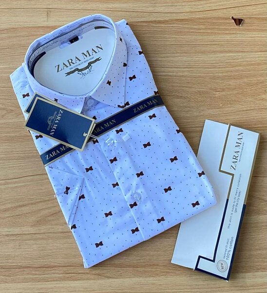 ZARAMAN DESIGN SHORT SLEEVED