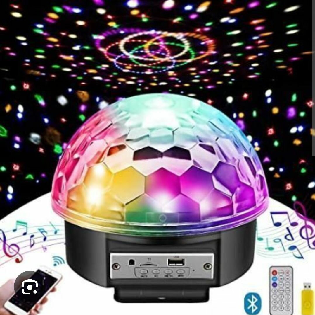 Lumière Disco LED Magic