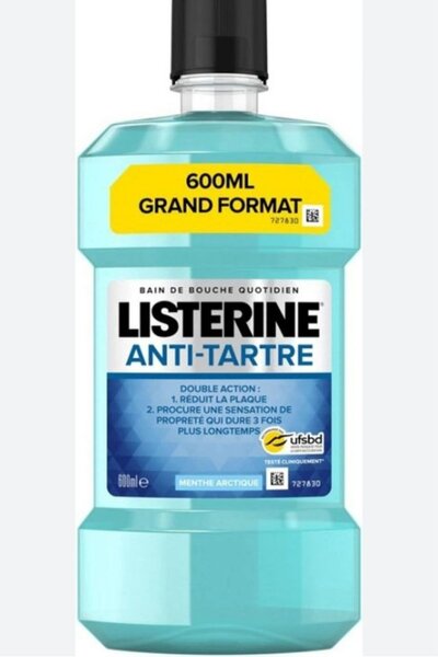 Bain de bouche, ANTI-TARTRE