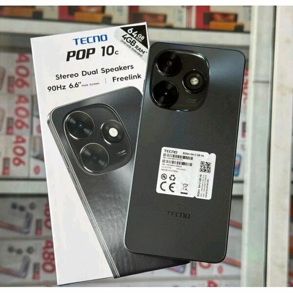 Techno POP 10C Smartphone