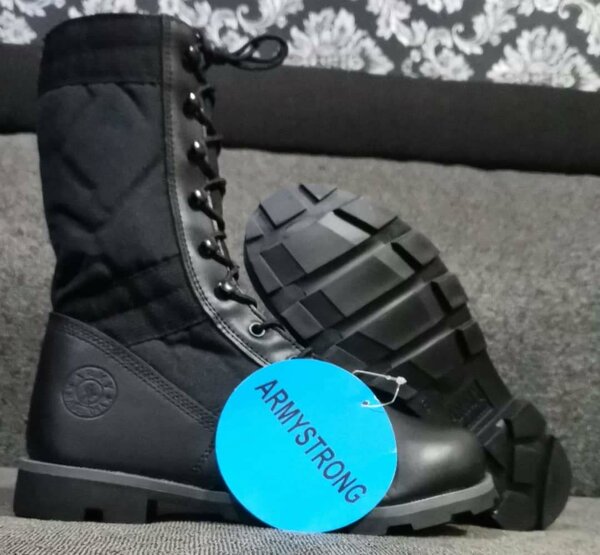 Army strong boot