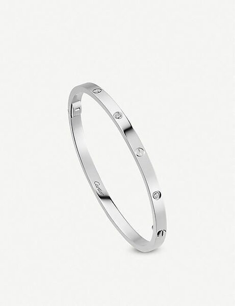 Bracelet en or et argent élégant