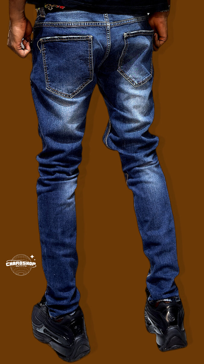 Jean déchiré pour homme