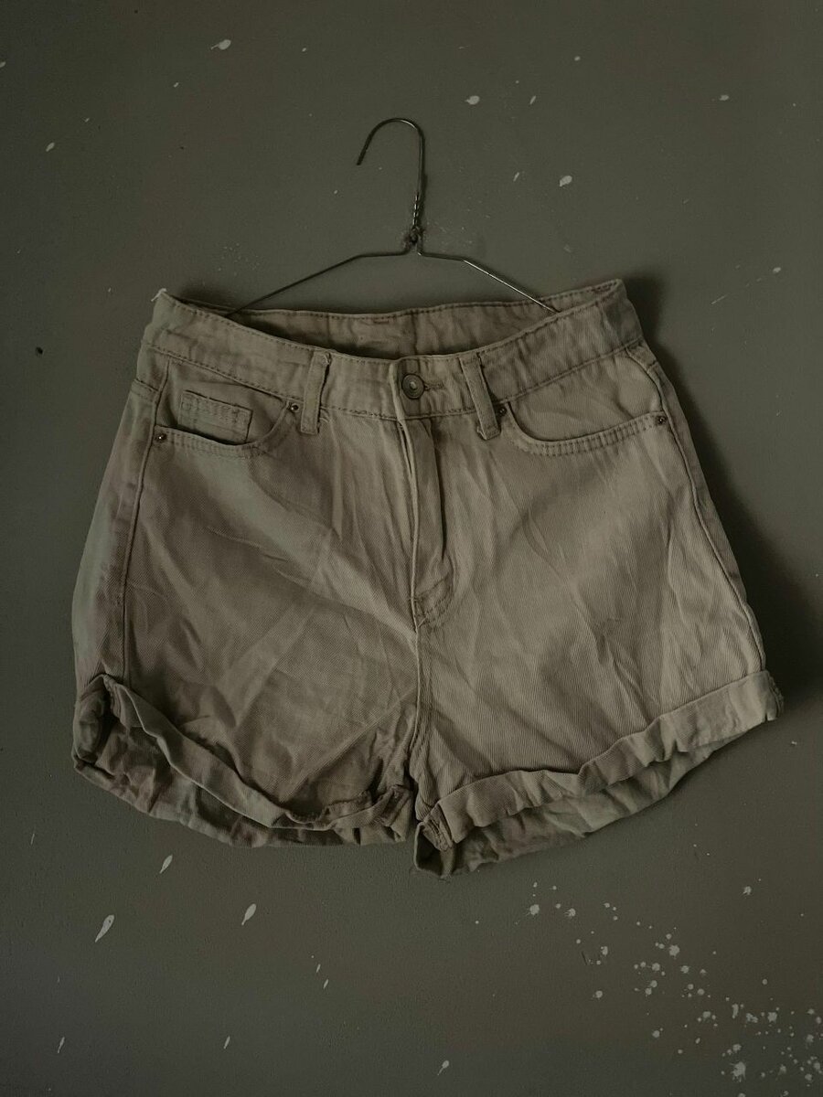 Shorts en denim décontractés