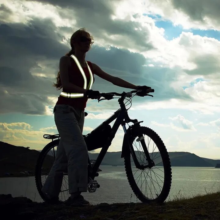 Gilet réfléchissant haute visibilité