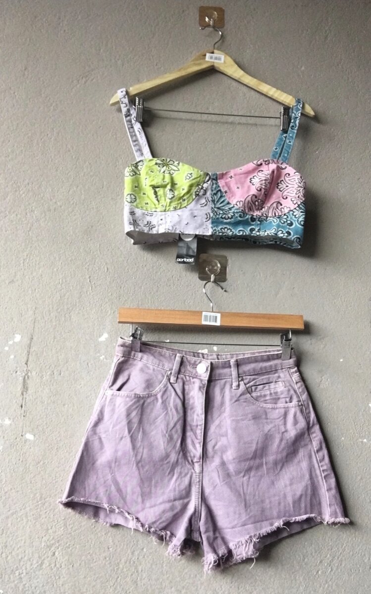 Culotte Américain+haut