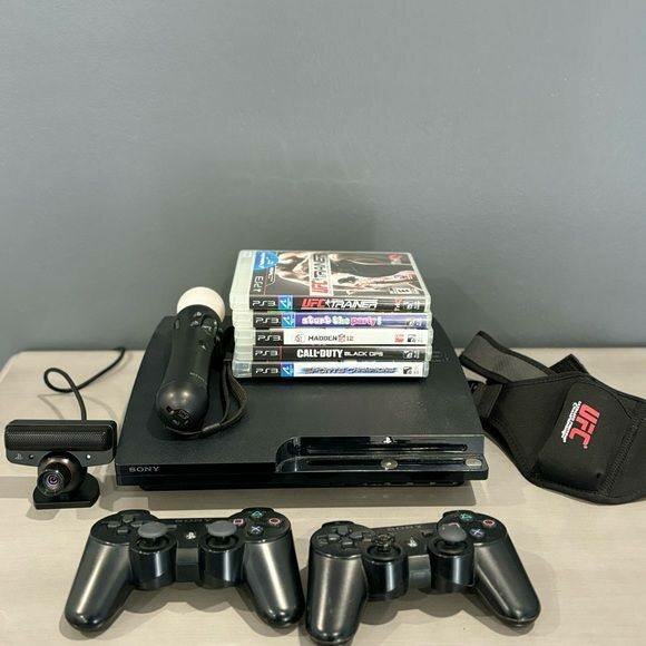 Console PS3 avec manette