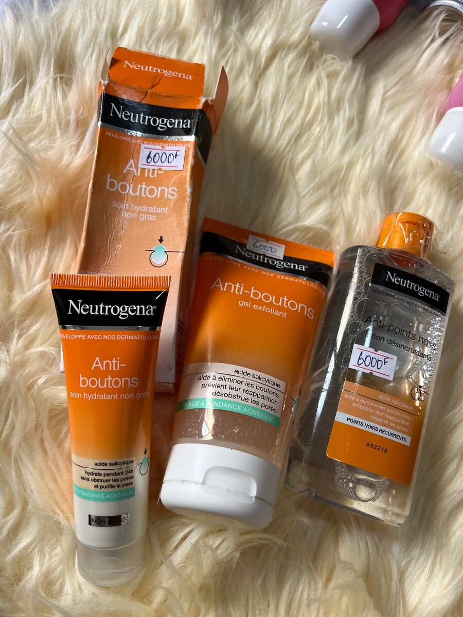Skin care neutrogena