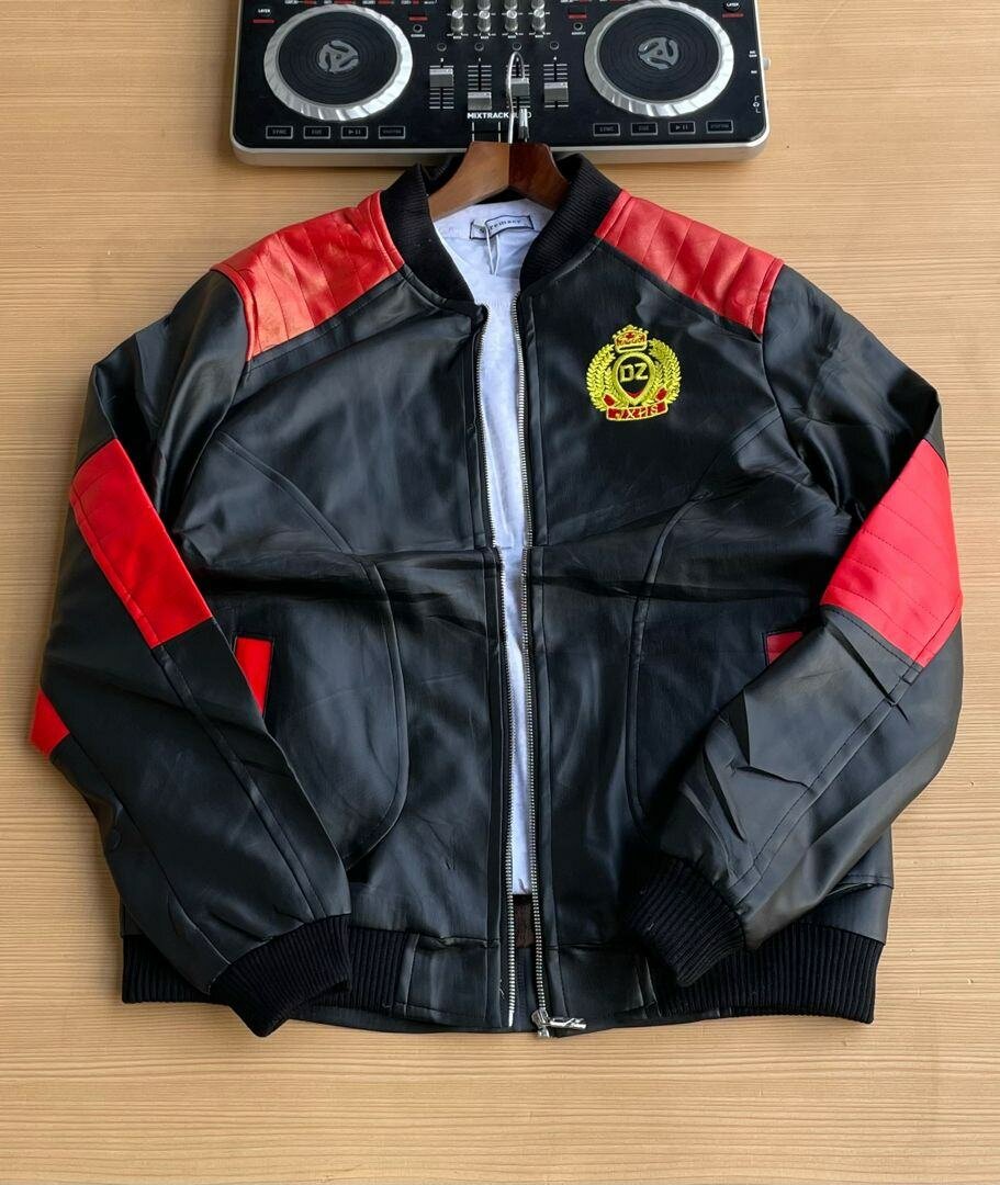 Authentic soft leather jacket