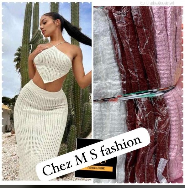 Ensemble jupe et haute