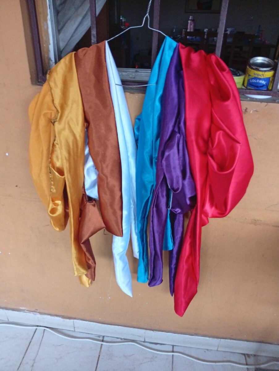 Foulard de tête en chapeau