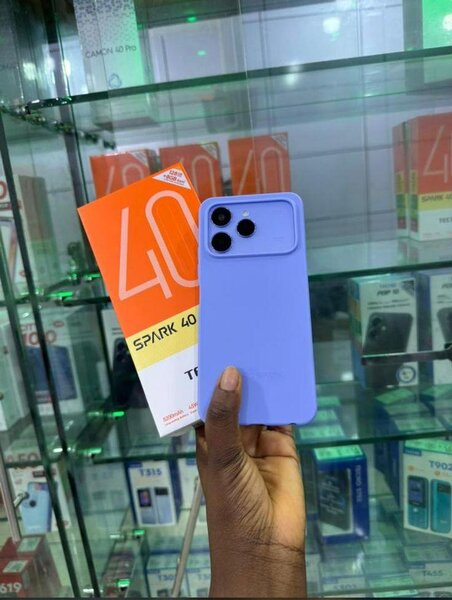 Tecno Spark 40 - Coque de Protection pour Téléphone