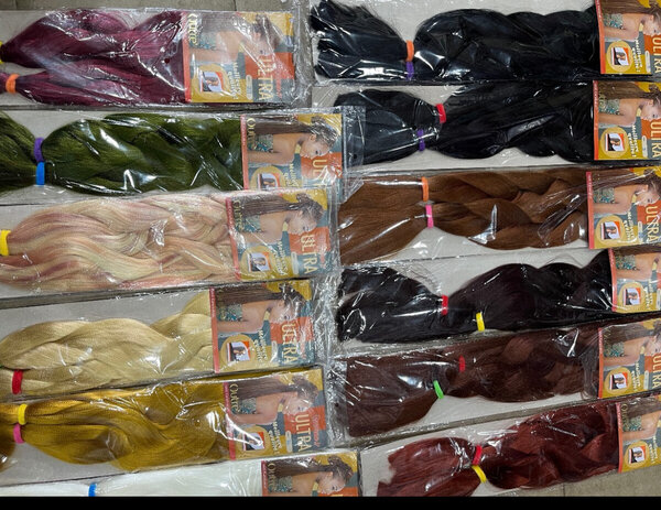 Cheveux  outré Tressés