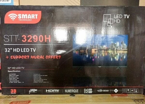 Télévision HD Smart 32 pouces