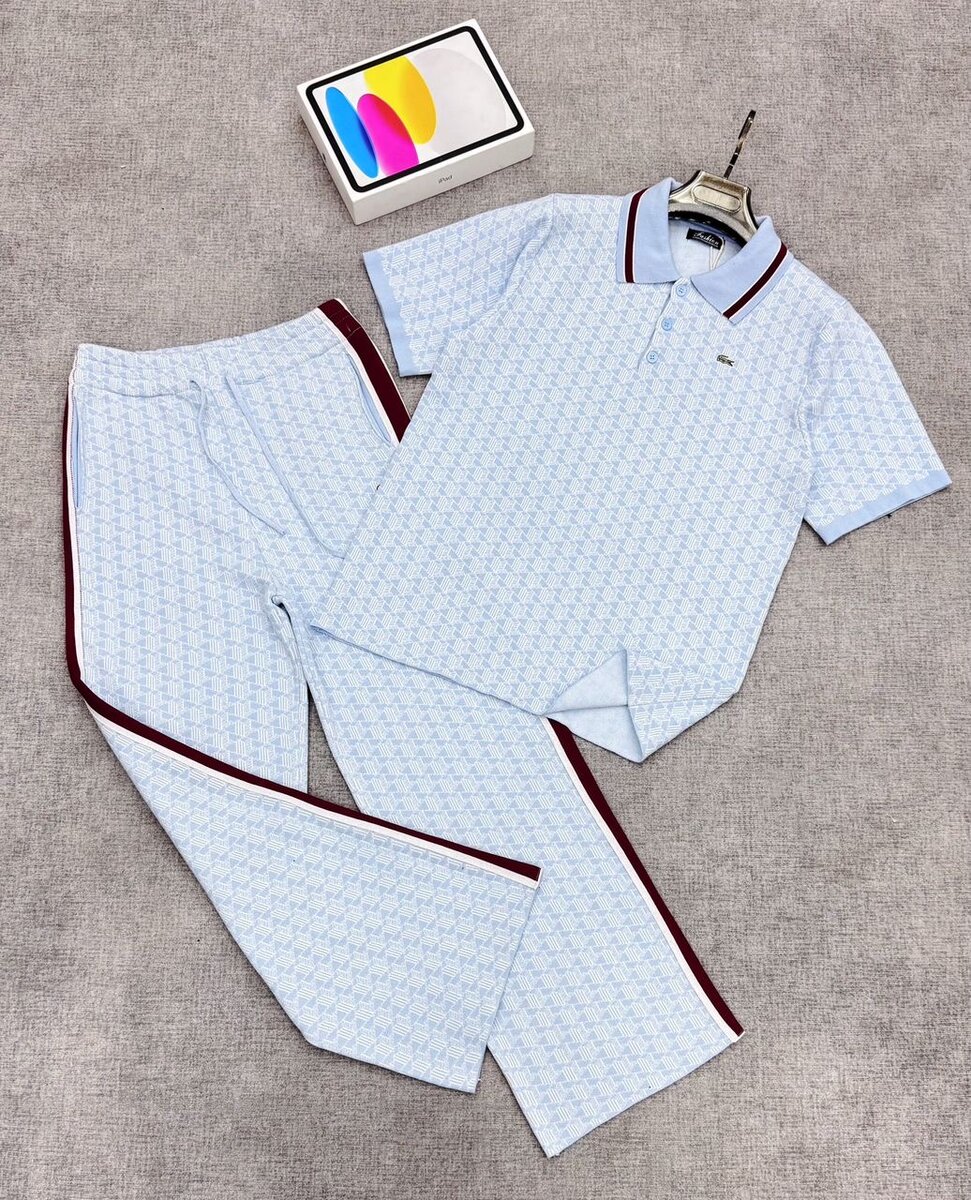 Ensemble Polo et Pantalon Confort