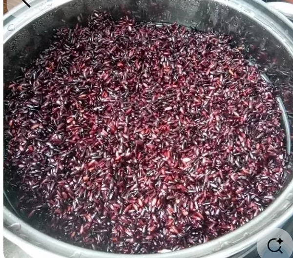 Riz violet 100% ivoirien