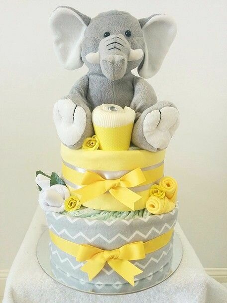 Gâteau de couches créatif