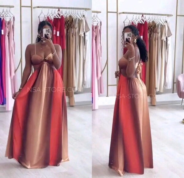 Robe de soirée élégante