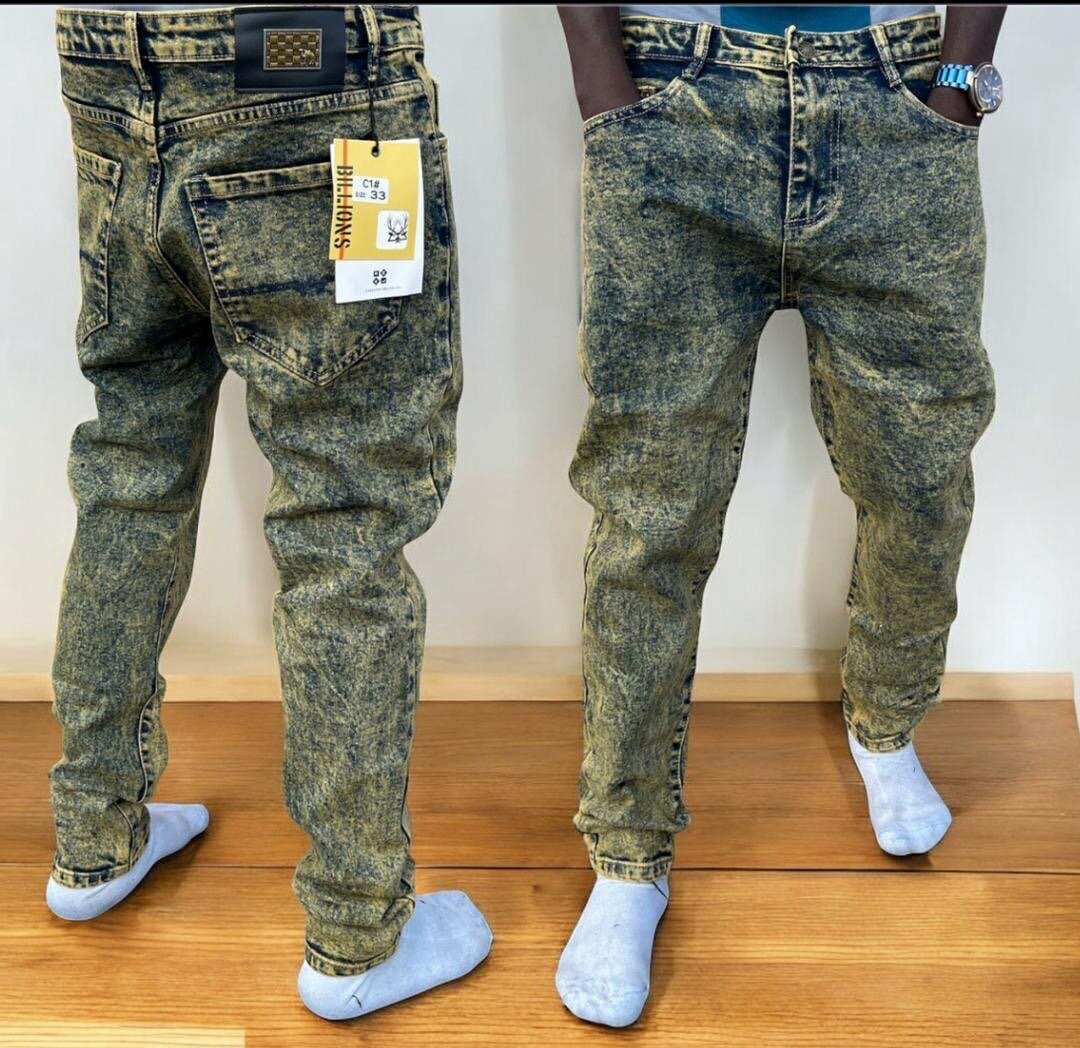 Jeans homme en strech