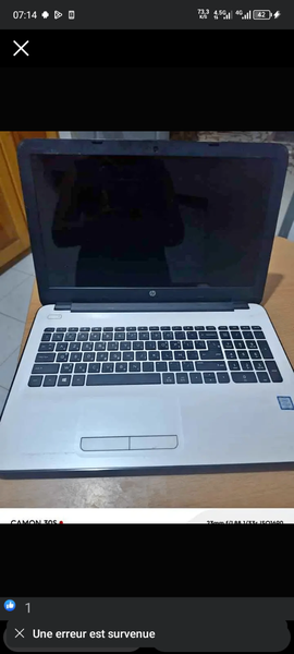 Ordinateur Portable HP 15"