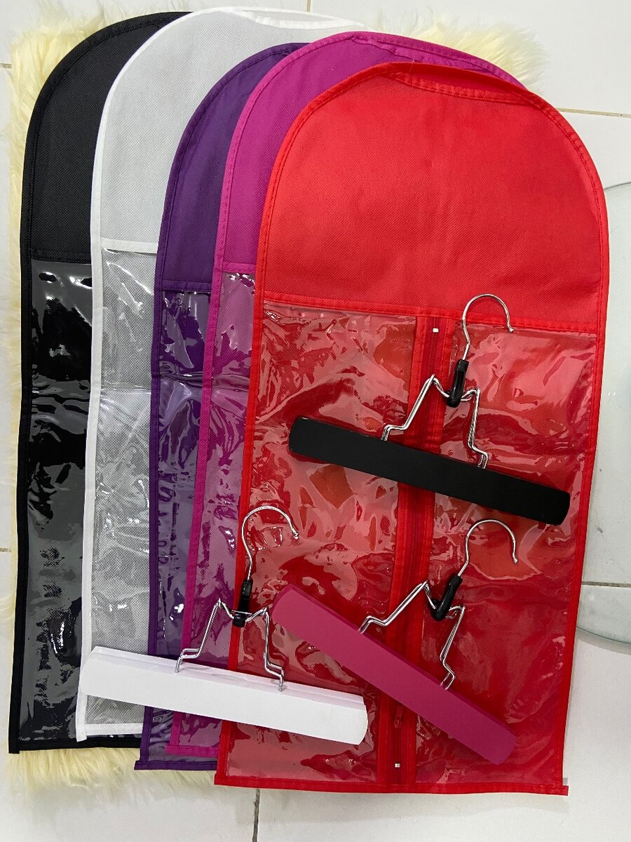 SAC DE RANGEMENT ET DE PROTECTION DE PERRUQUE