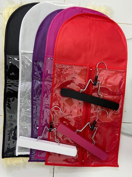 SAC DE RANGEMENT ET DE PROTECTION DE PERRUQUE